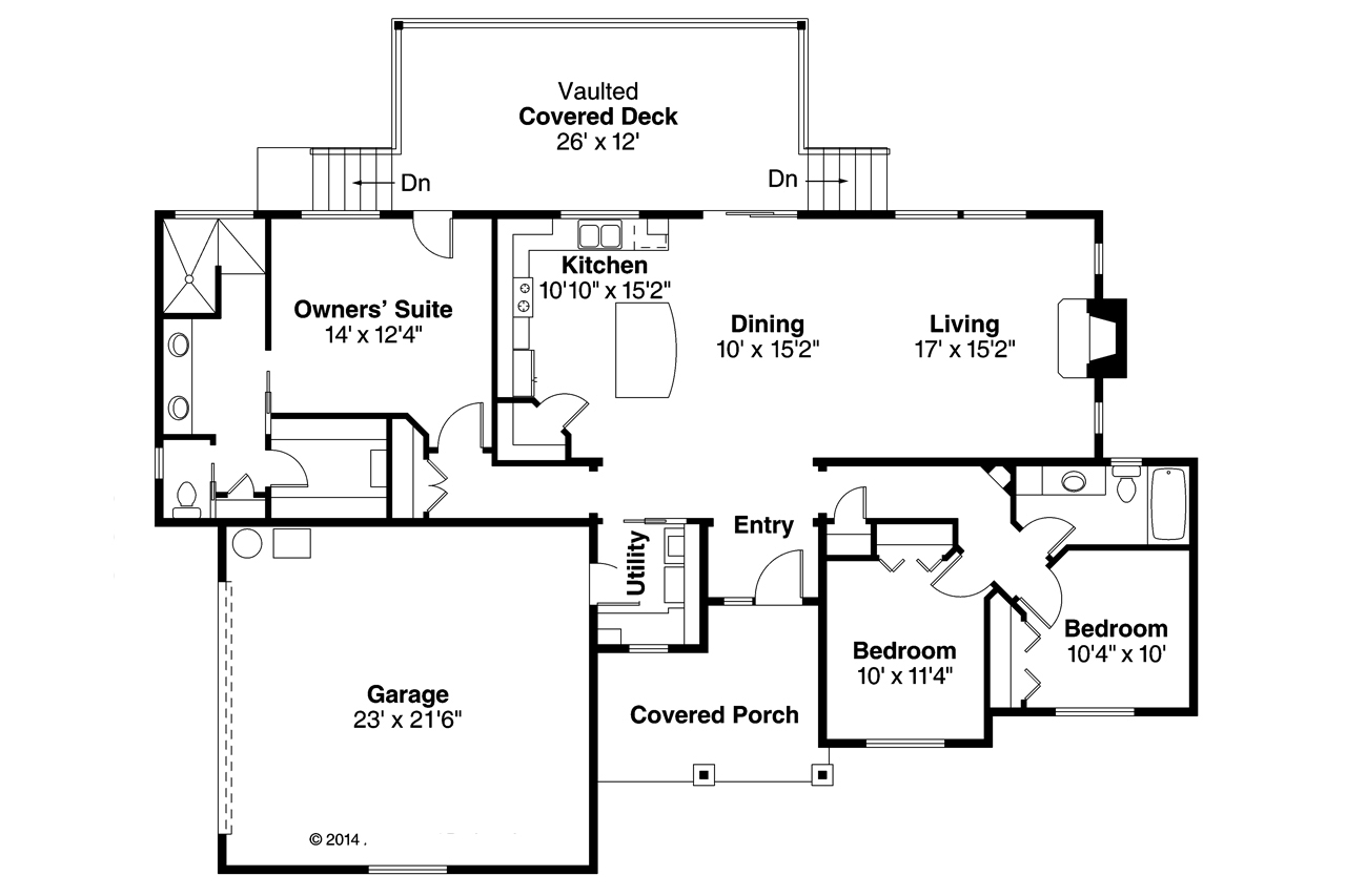 Floor Plan Main Level