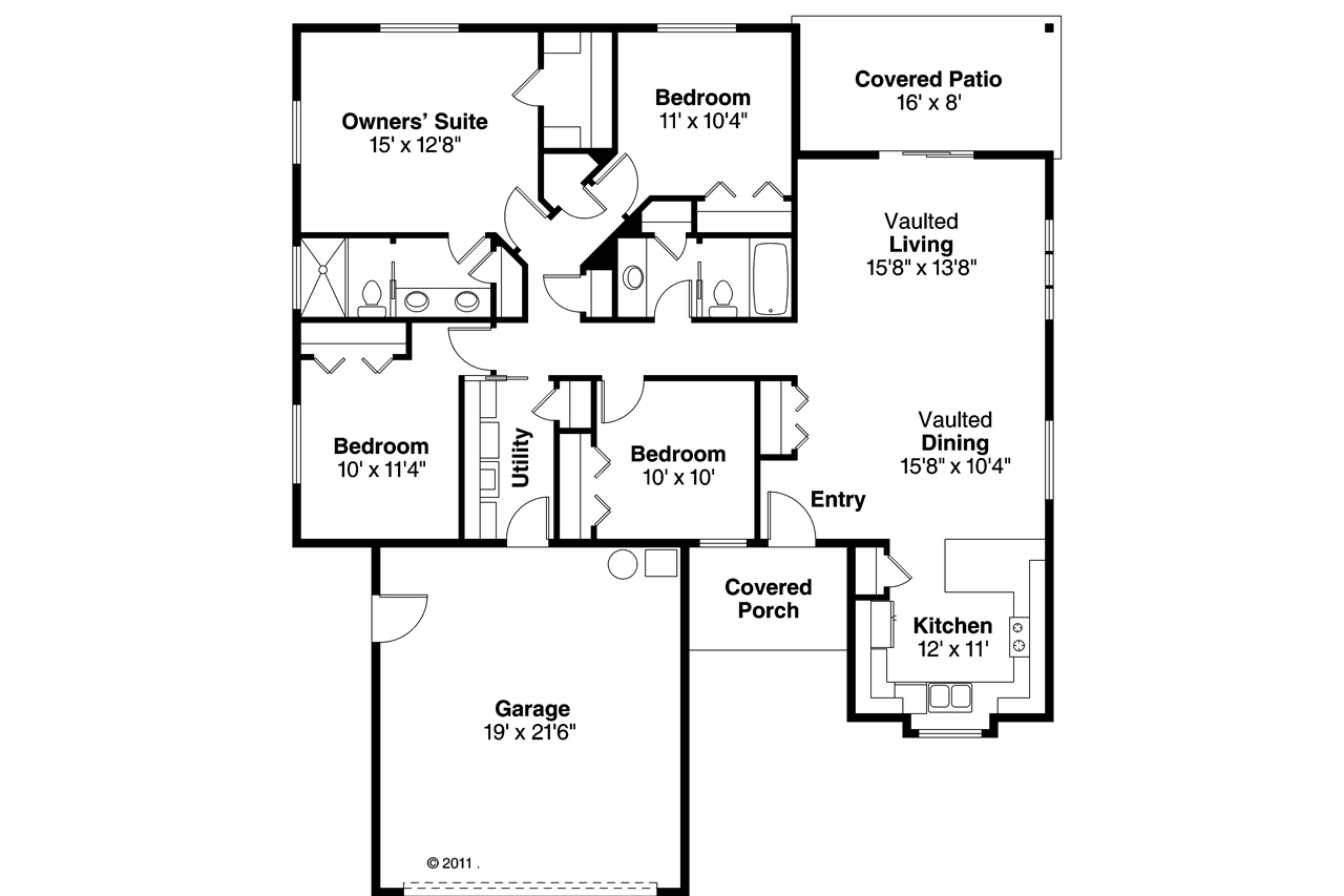 Floor Plan Main Level