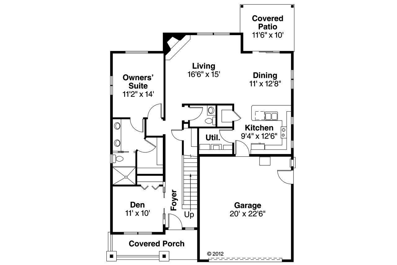 Floor Plan Main Level
