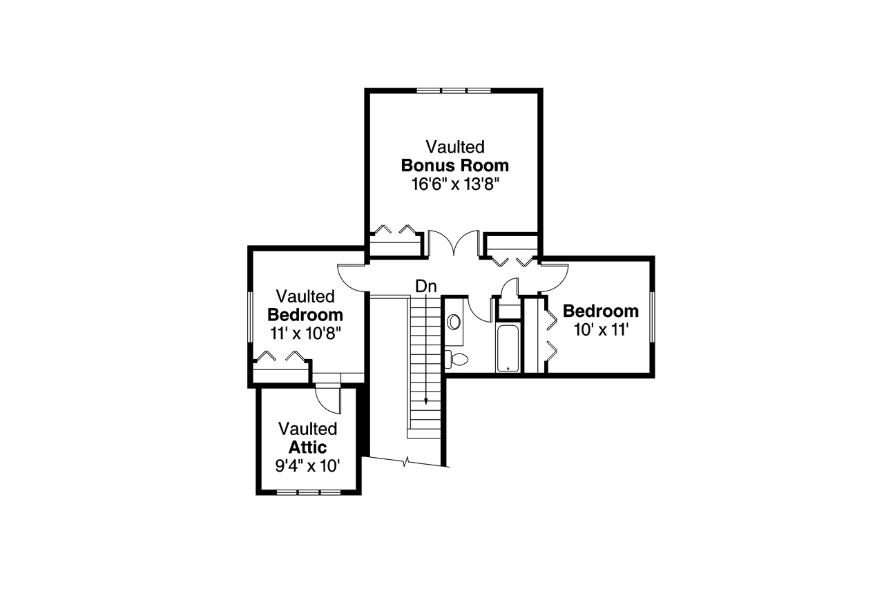 Floor Plan Upper Level