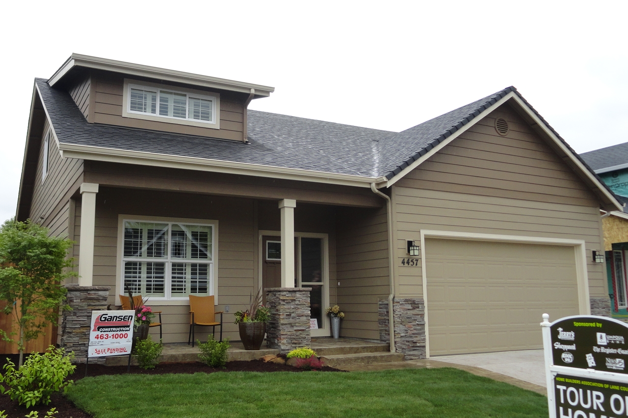 3-Bedroom, 2051 Sq Ft Country Home Plan - 108-1756 - Main Exterior