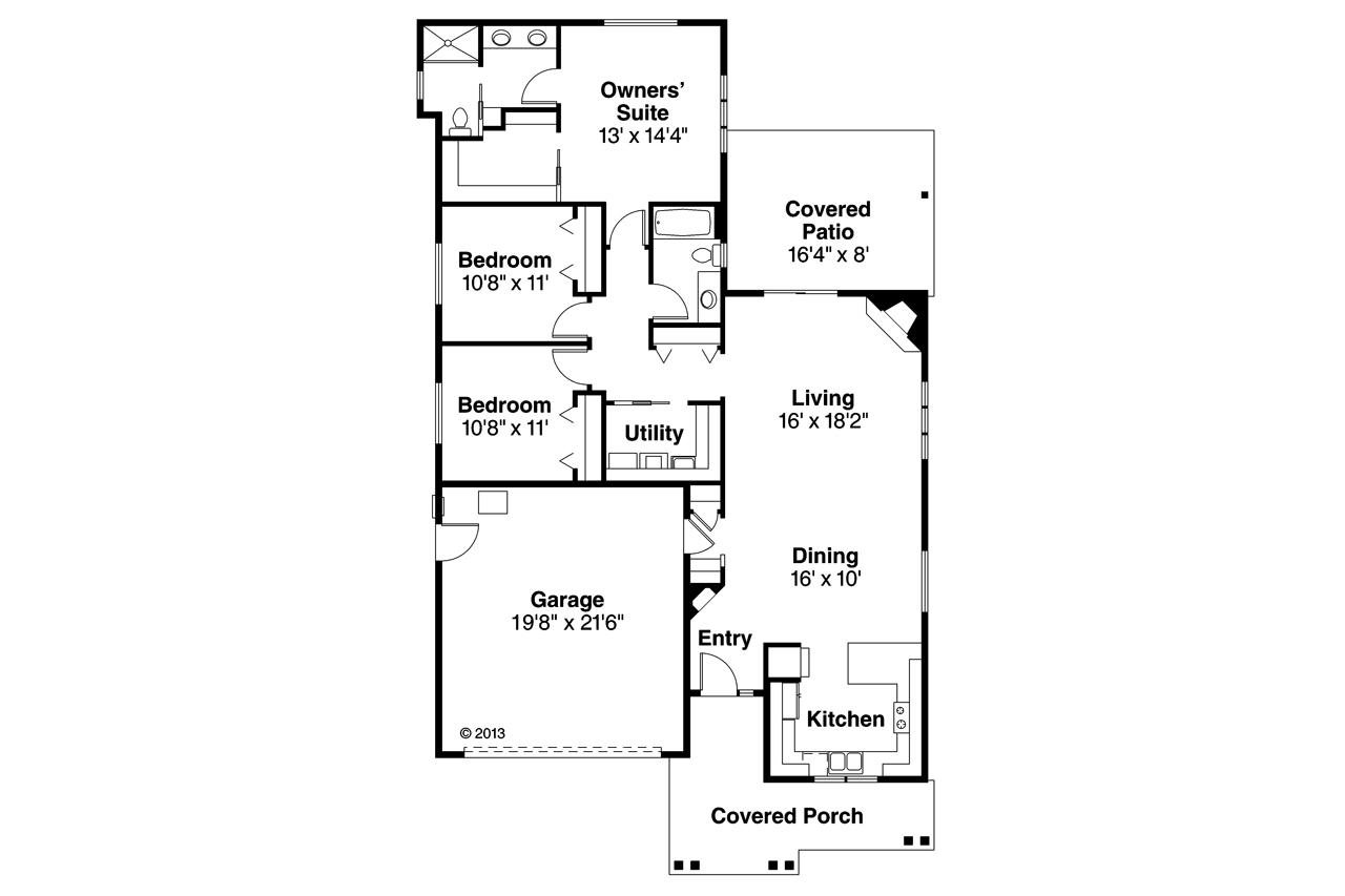 Floor Plan Main Level