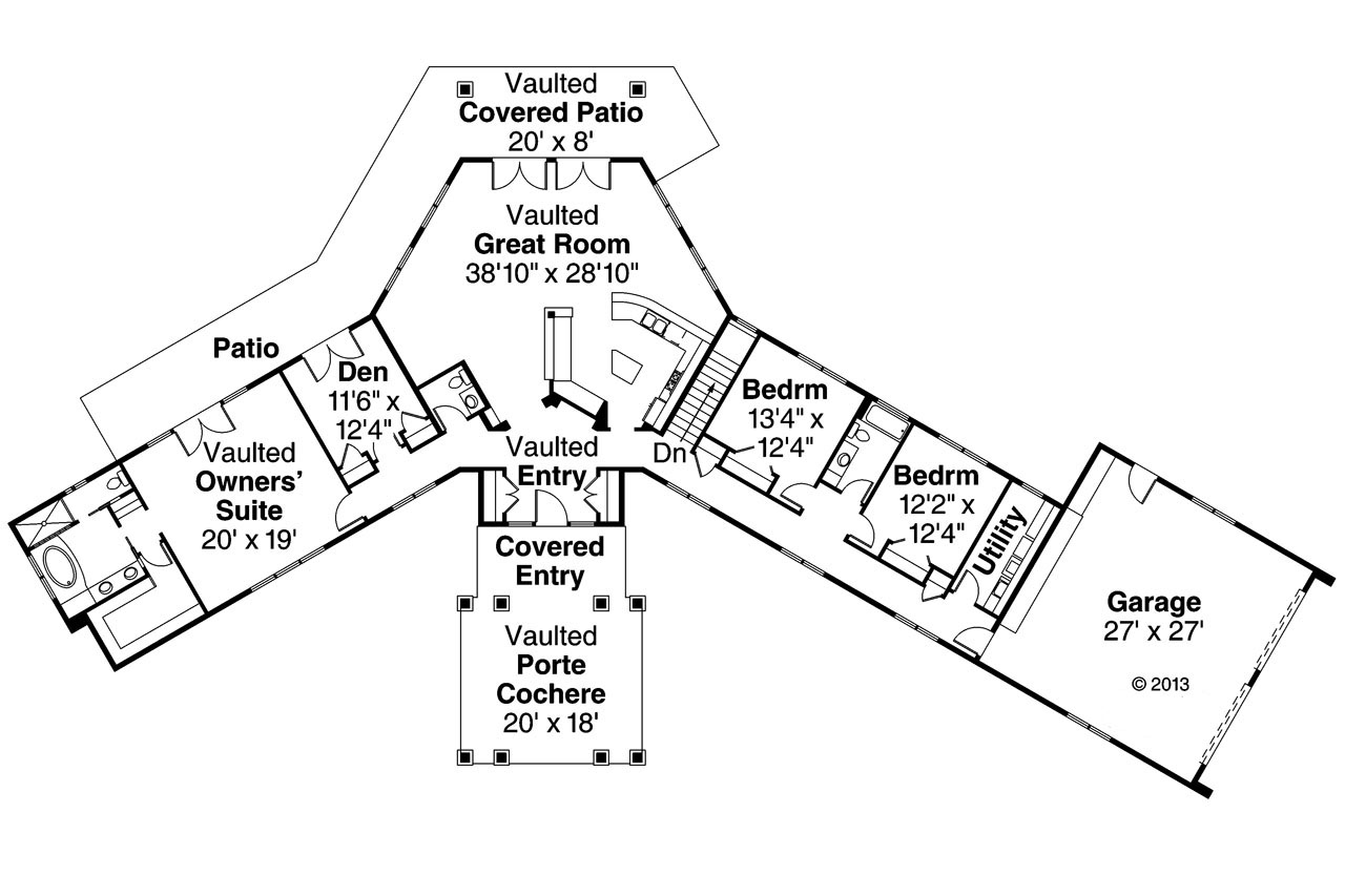 Floor Plan Main Level