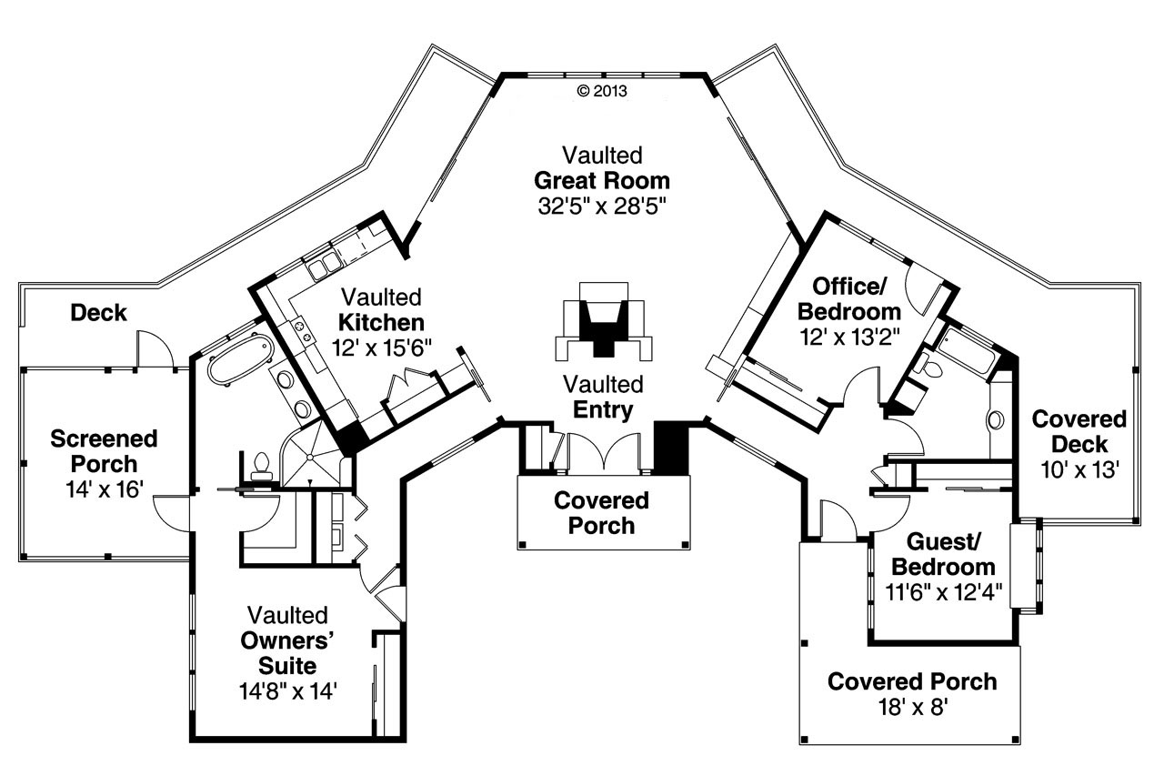 Floor Plan Main Level