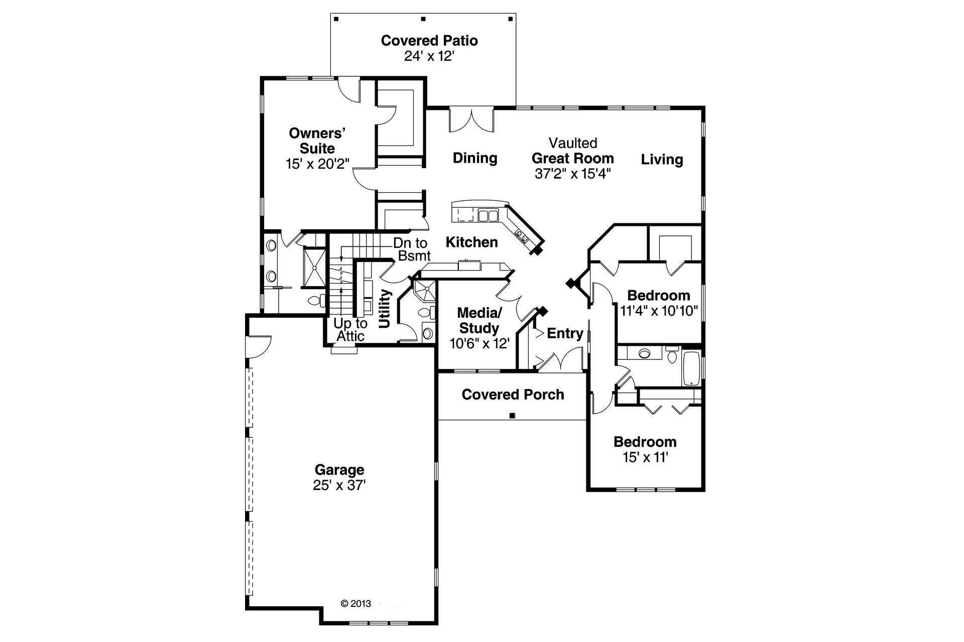 Floor Plan Main Level
