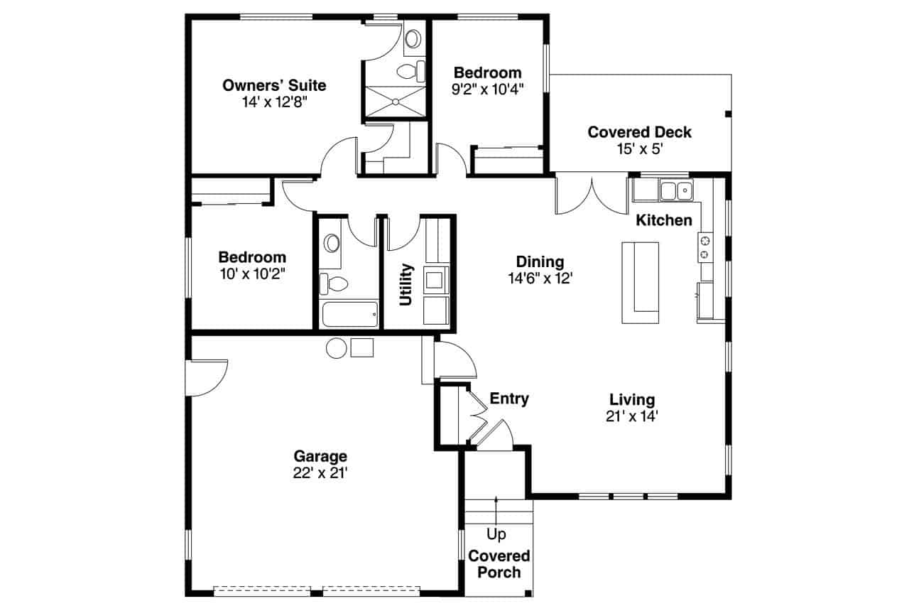 Floor Plan Main Level