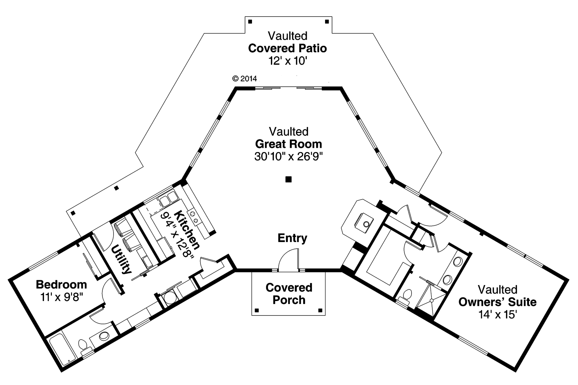 Floor Plan Main Level
