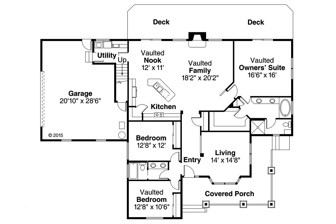 Floor Plan Main Level