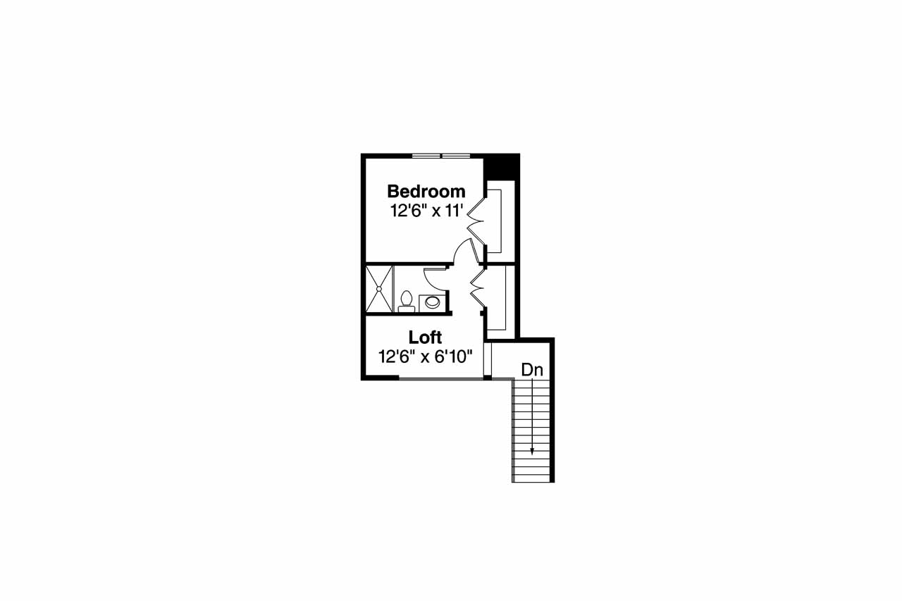 Floor Plan Upper Level