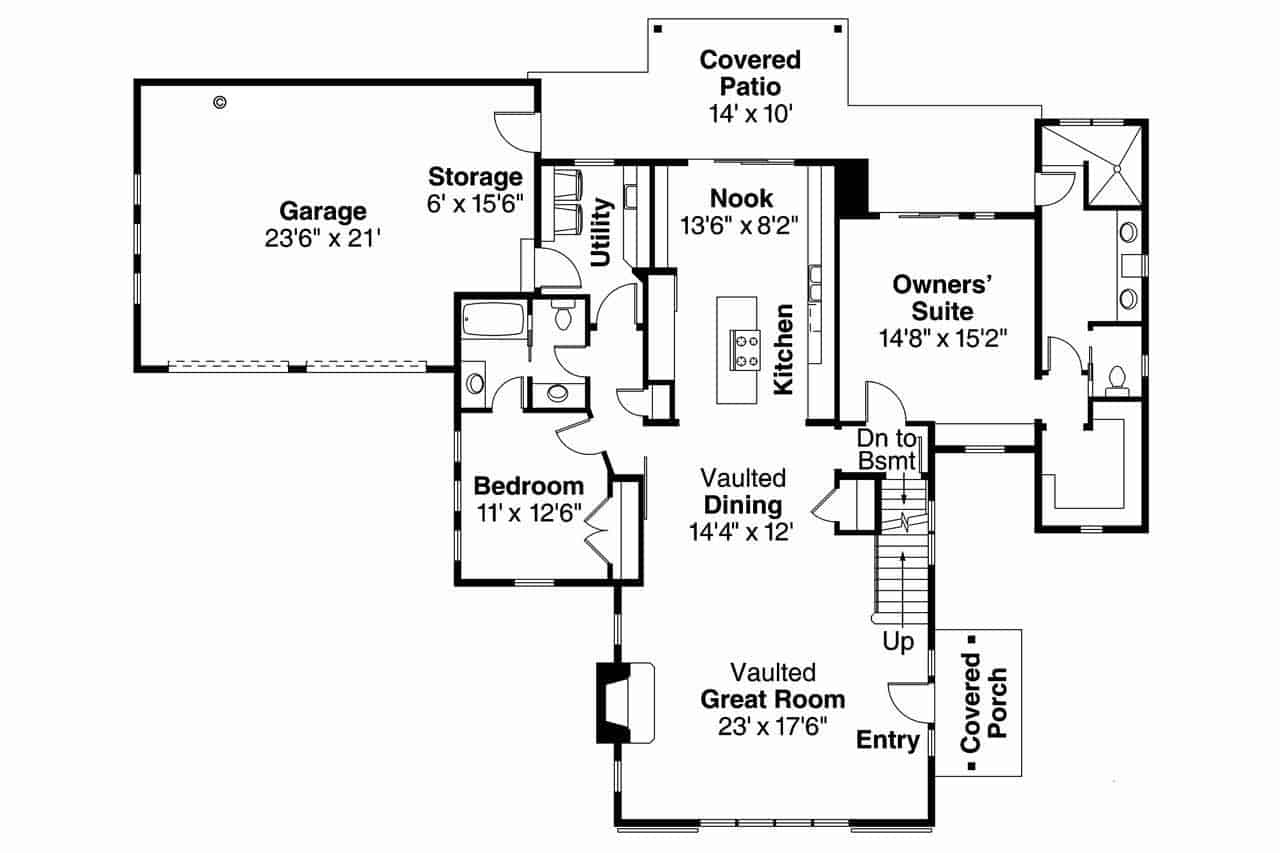 Floor Plan Main Level