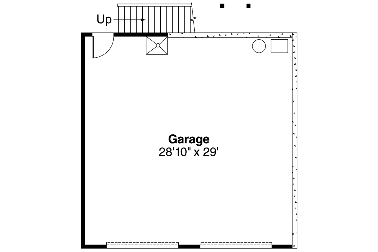 Floor Plan Garage