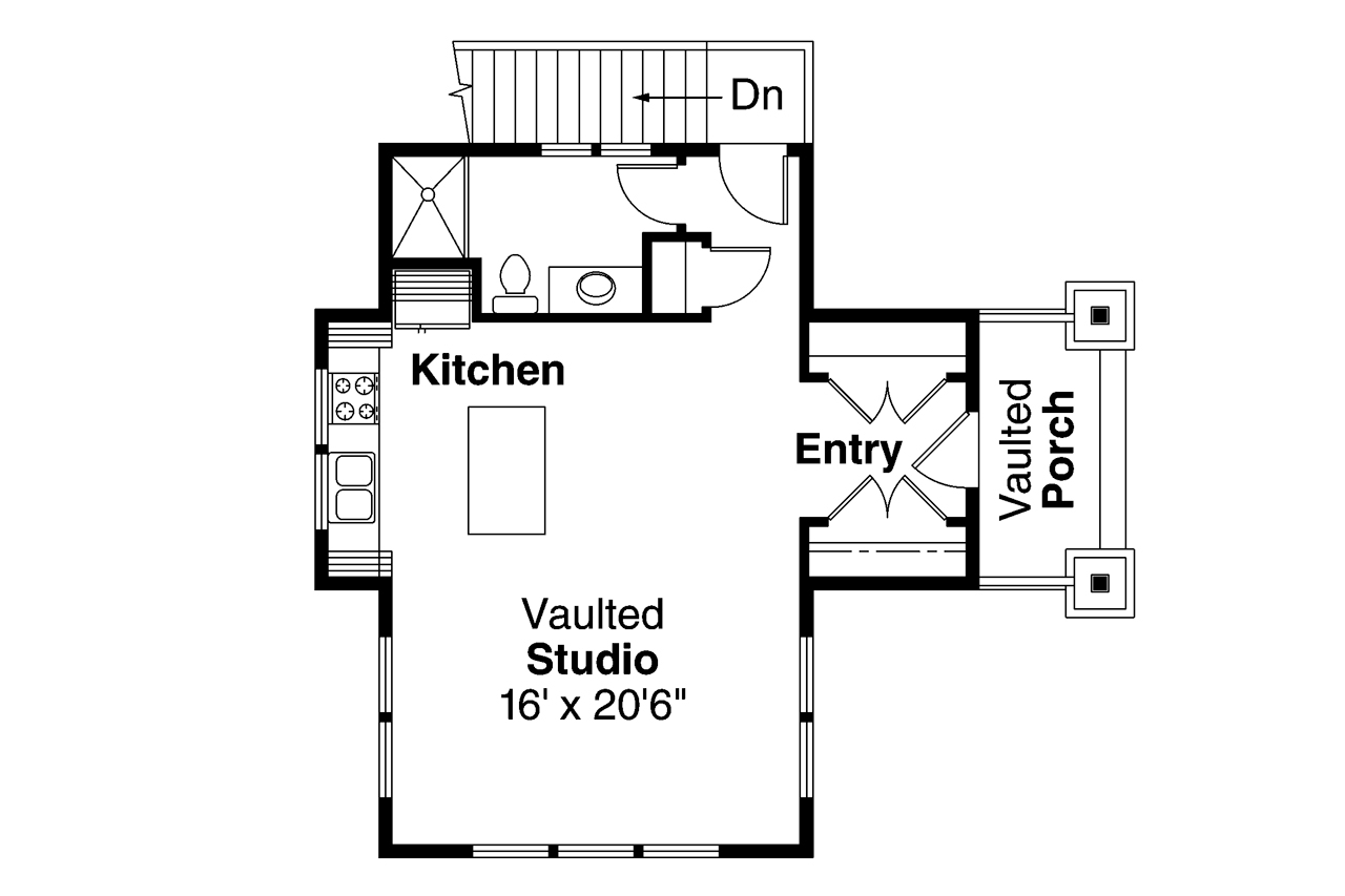 Floor Plan Upper Level