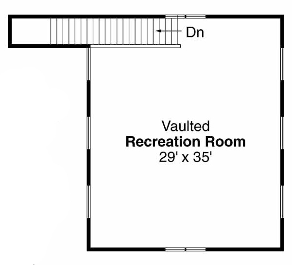 Floor Plan Upper Level