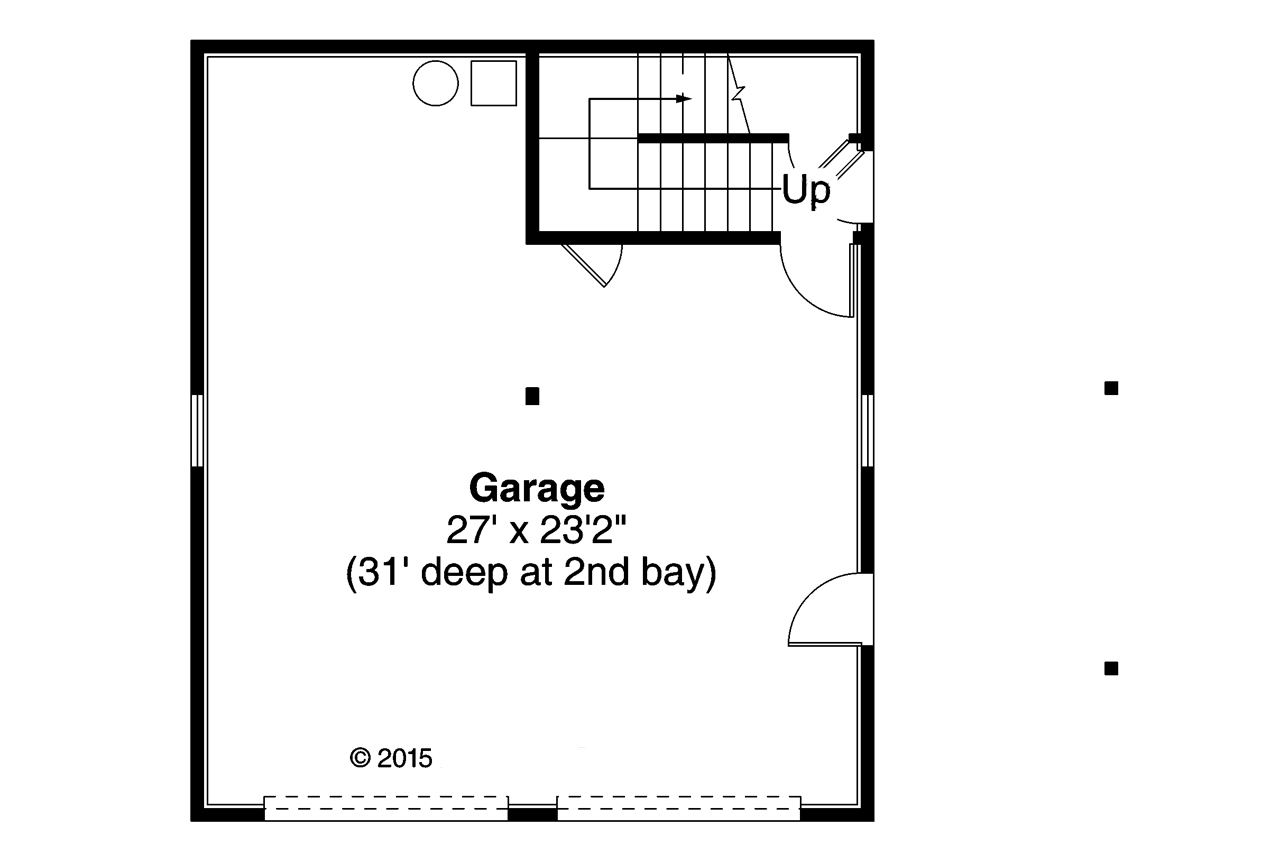 Floor Plan Garage