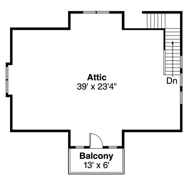 Floor Plan Upper Level