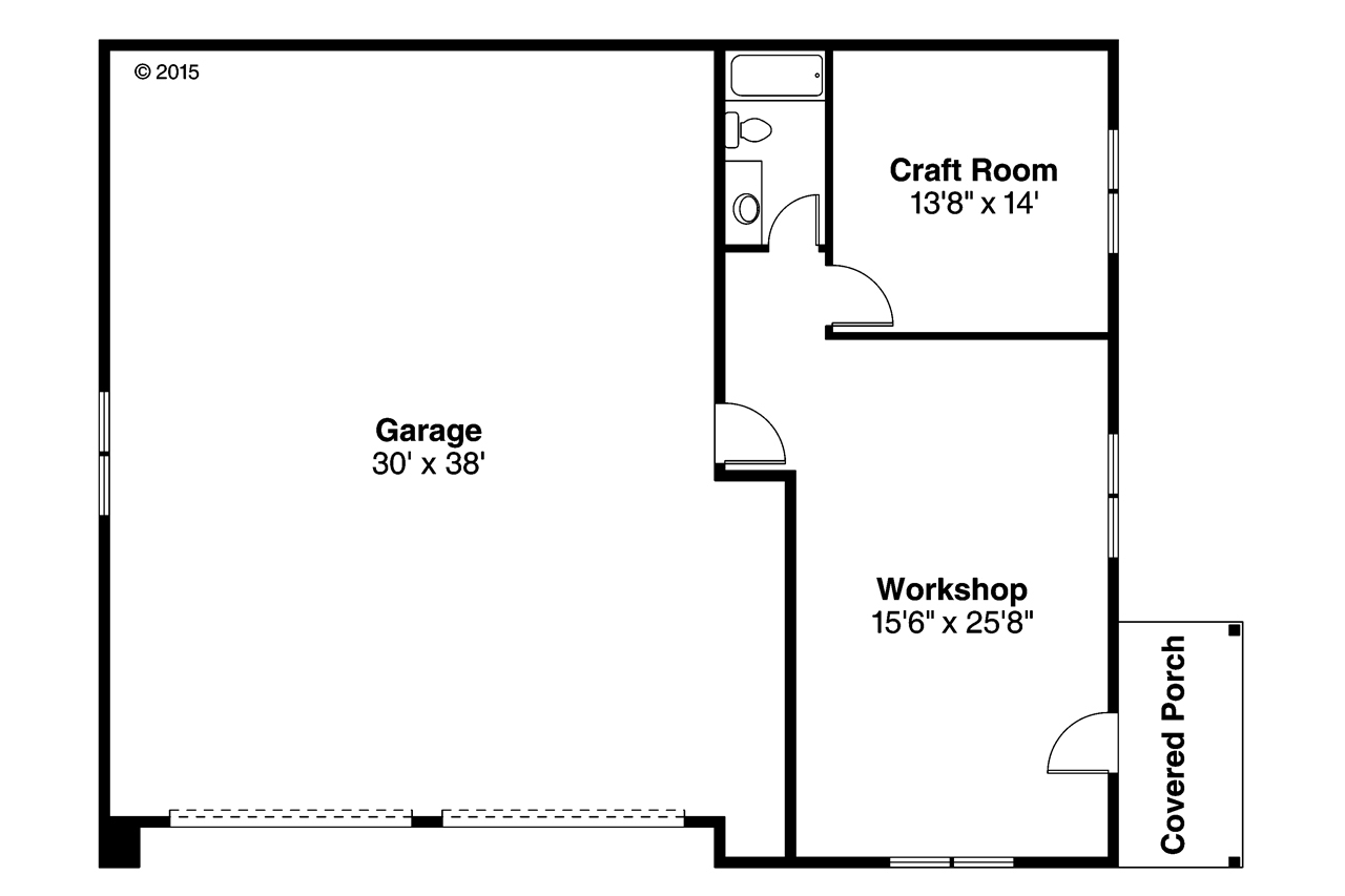 Floor Plan Garage