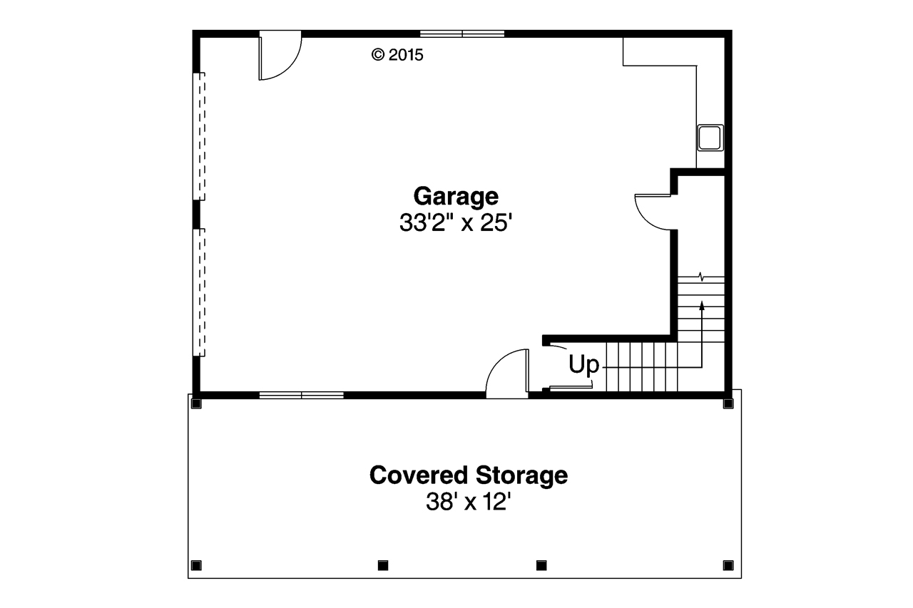 Floor Plan Garage