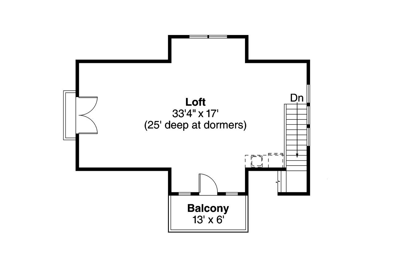 Floor Plan Upper Level