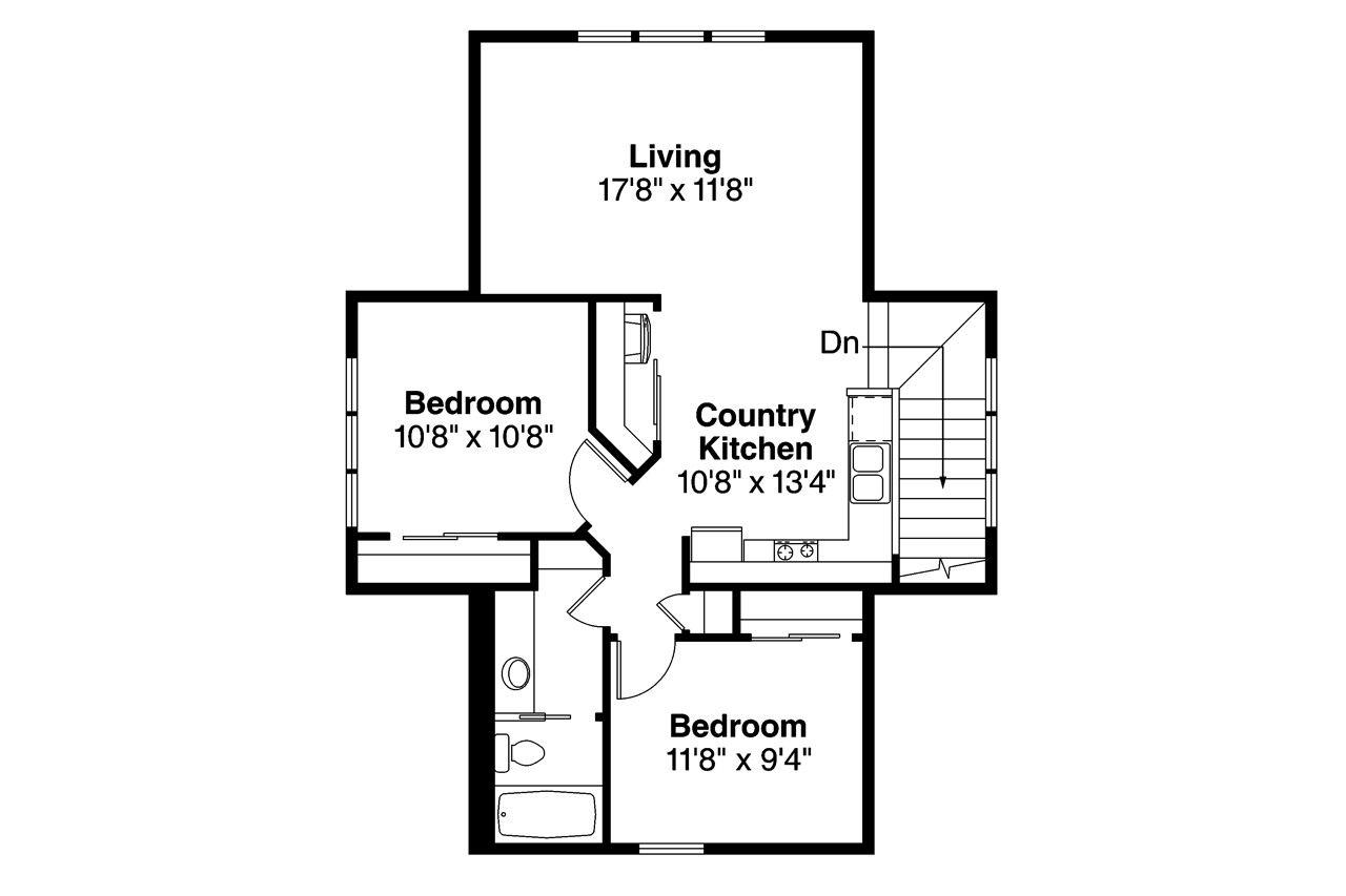 Floor Plan Upper Level