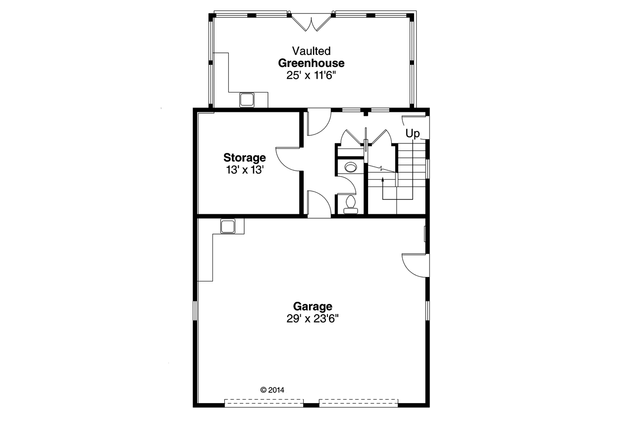 Floor Plan Garage