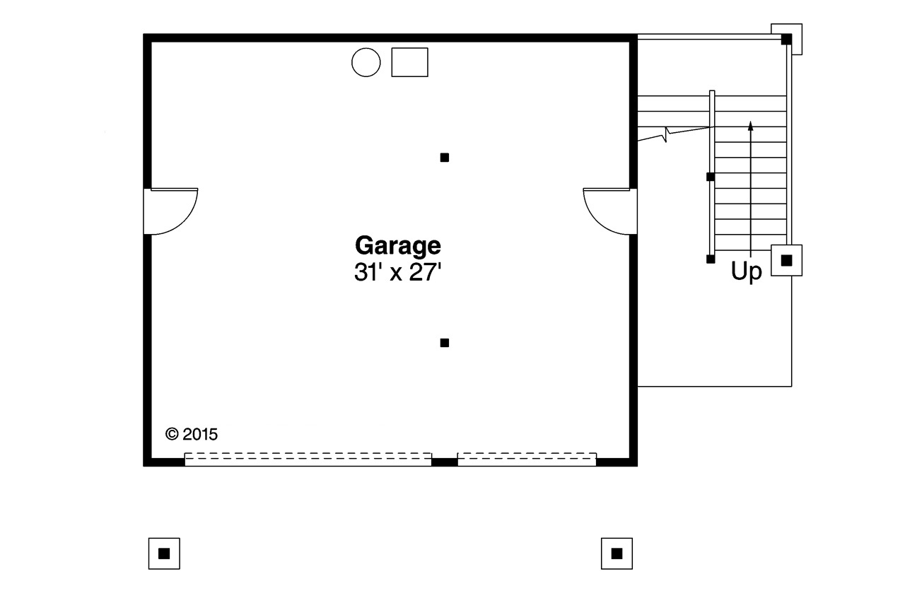Floor Plan Garage