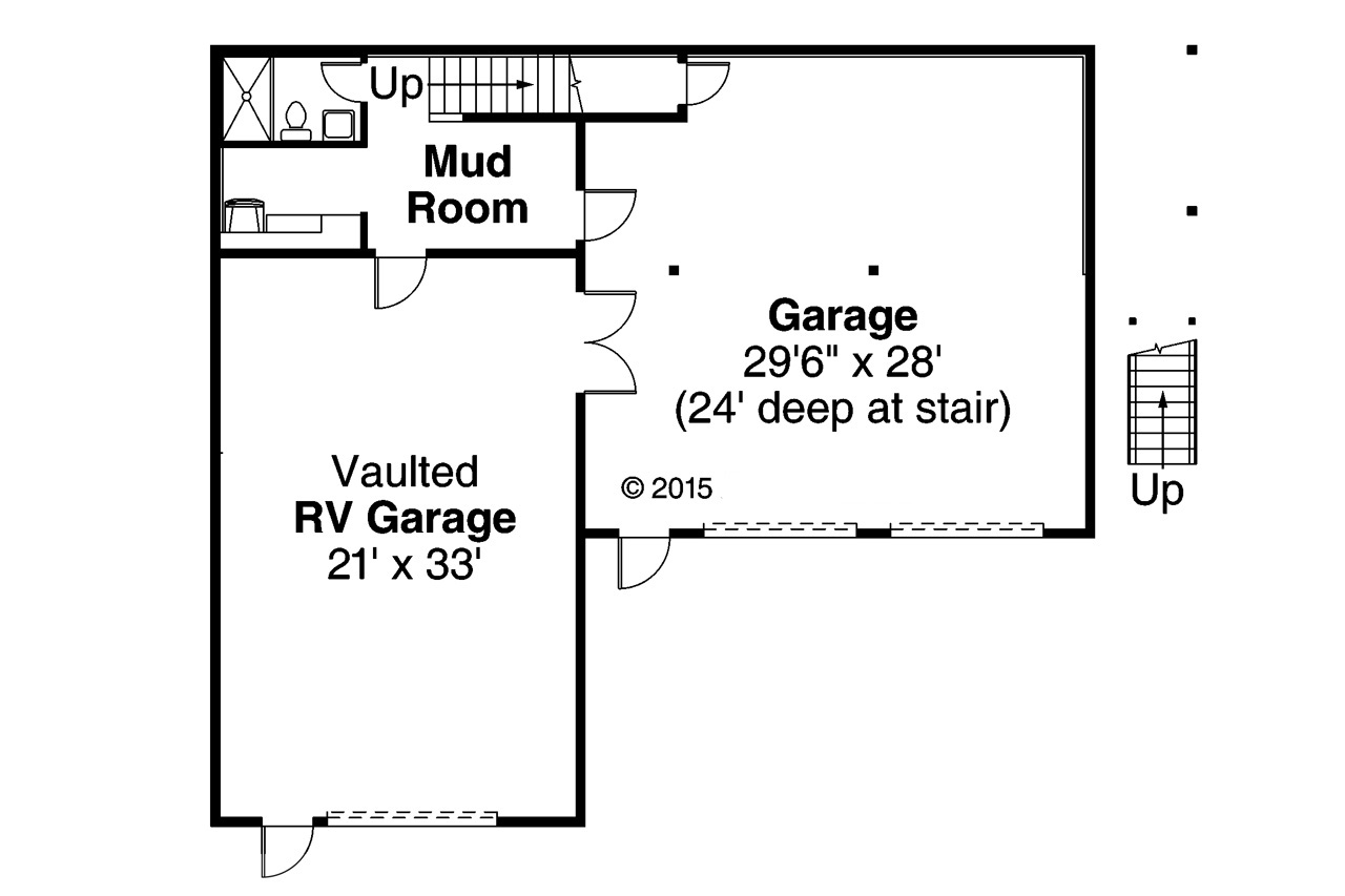 Floor Plan Garage