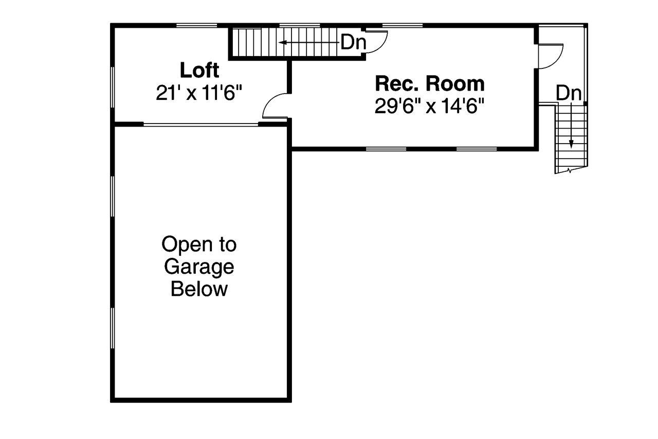 Floor Plan Upper Level