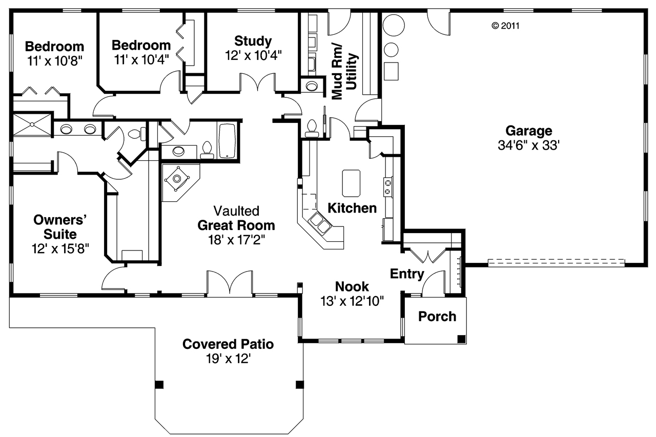 Floor Plan Main Level