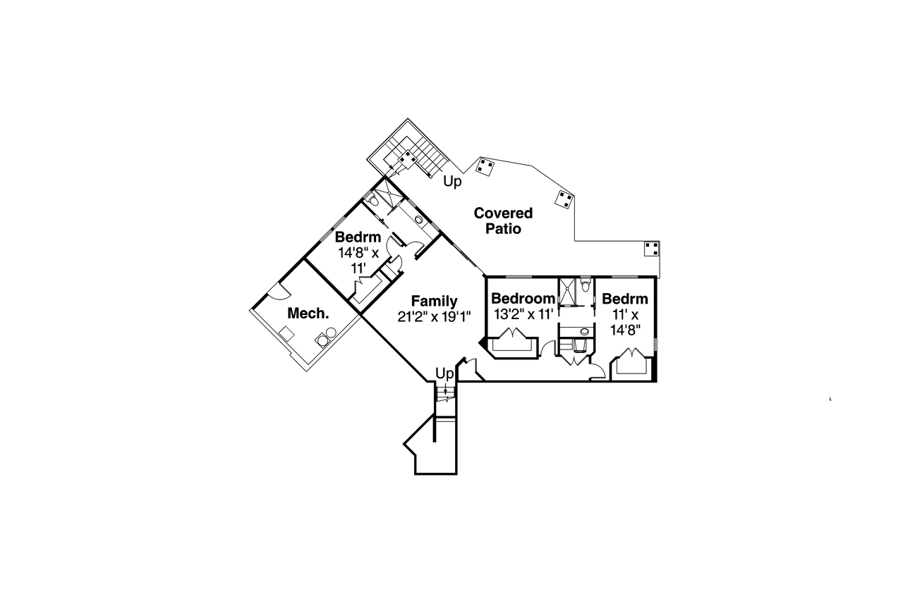 Floor Plan Upper Level