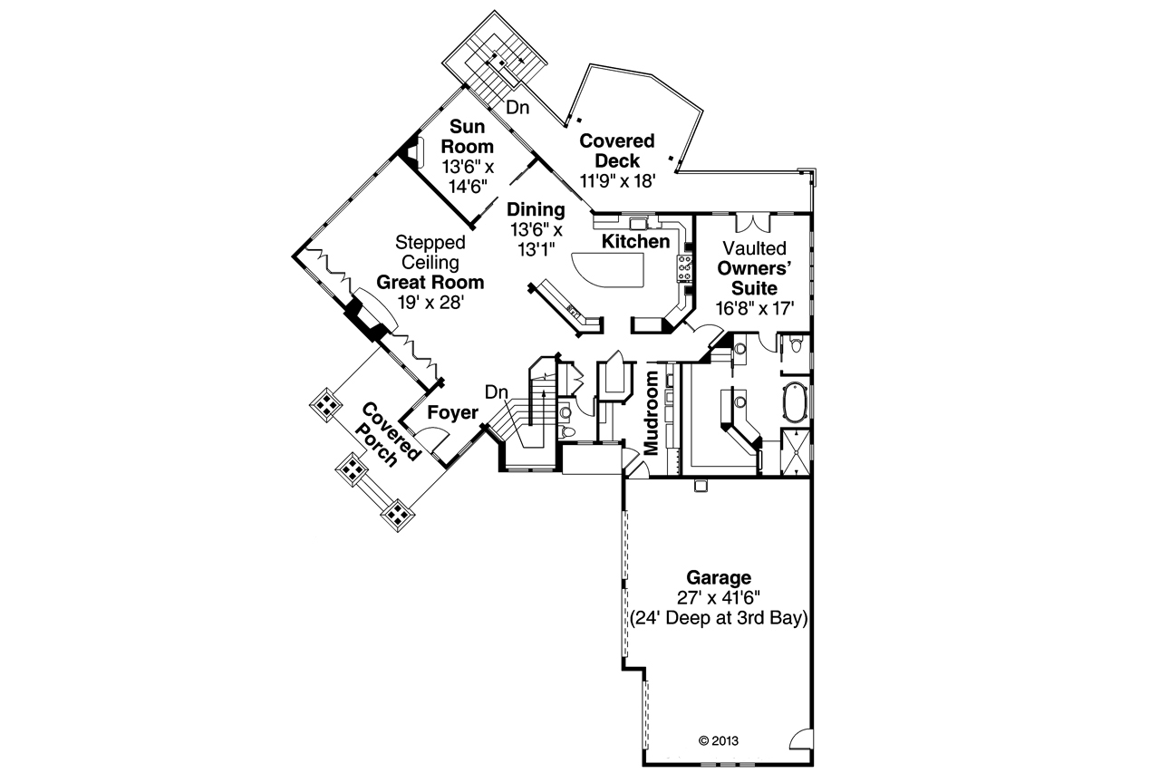 Floor Plan Main Level