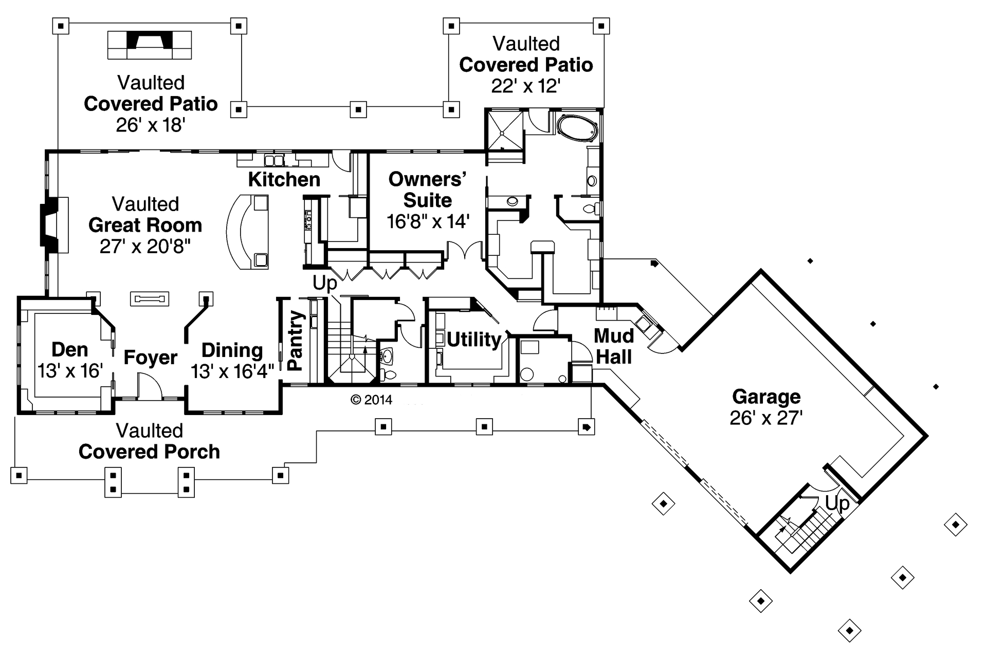 Floor Plan Main Level