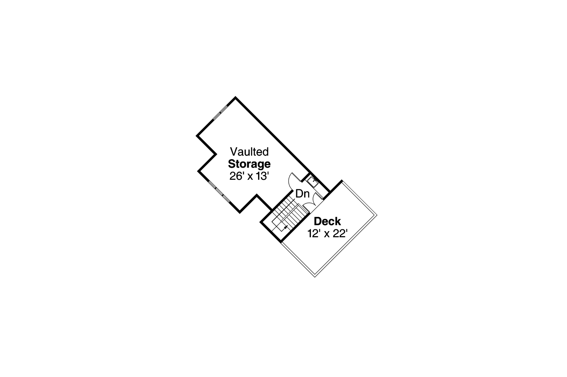 Floor Plan Upper Level