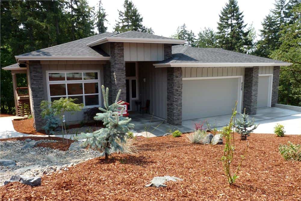 3-Bedroom, 2579 Sq Ft Prairie Home - Plan #108-1790 - Main Exterior