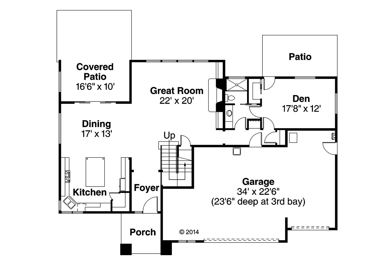Floor Plan Main Level