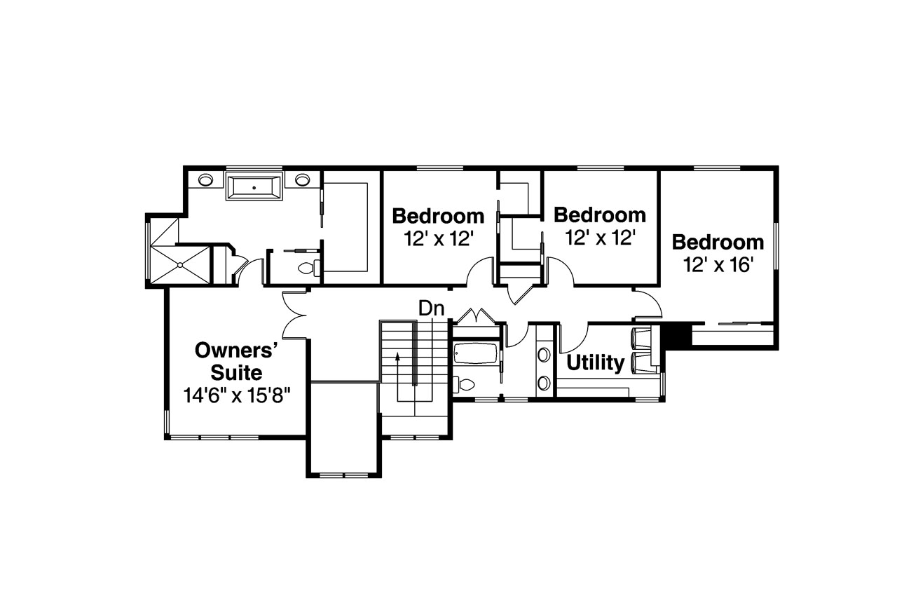 Floor Plan Upper Level