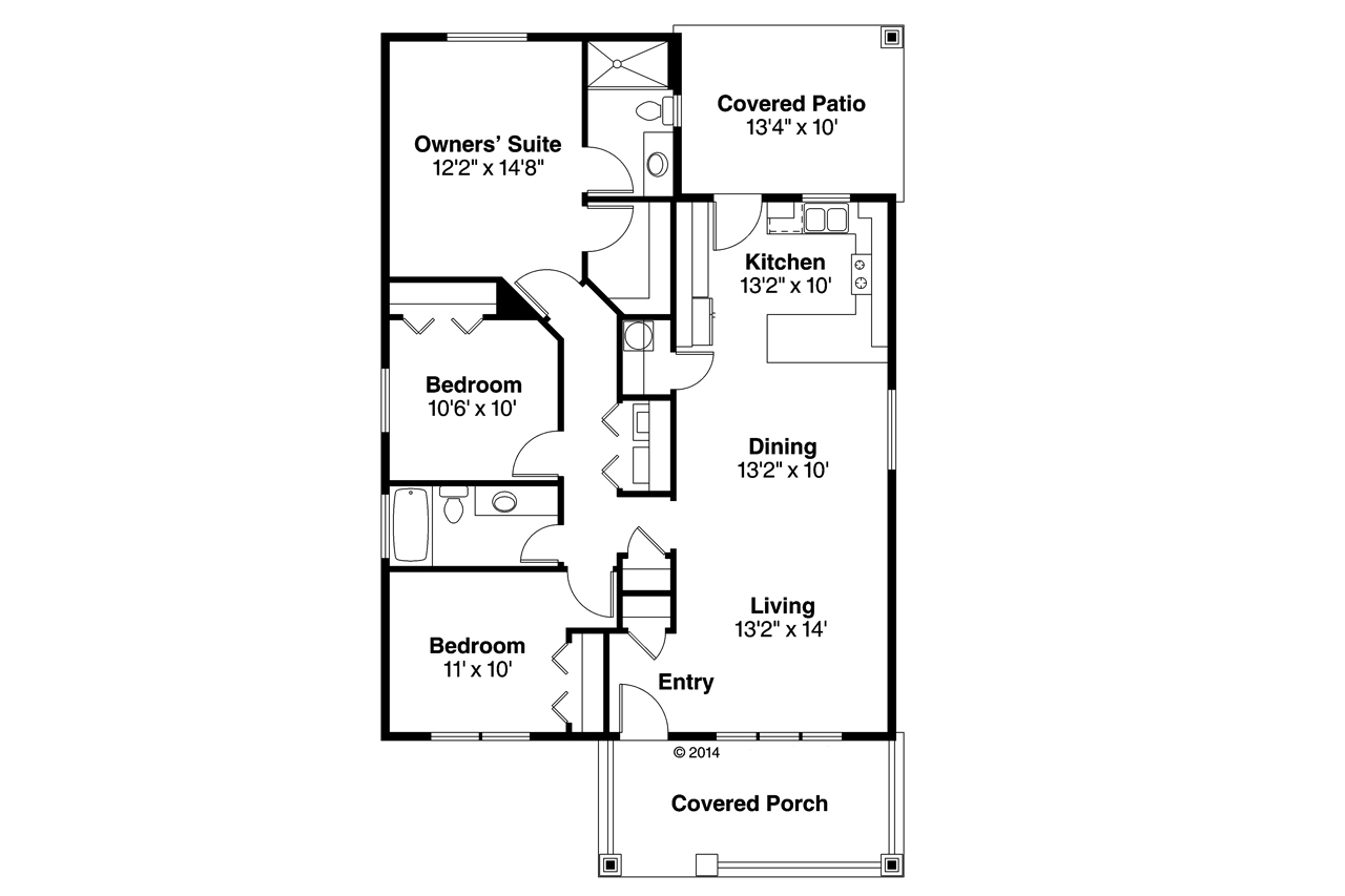 Floor Plan Main Level