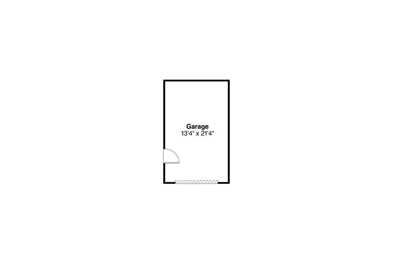 Floor Plan Garage