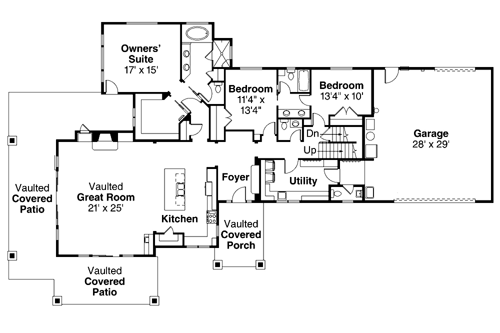 Floor Plan Main Level