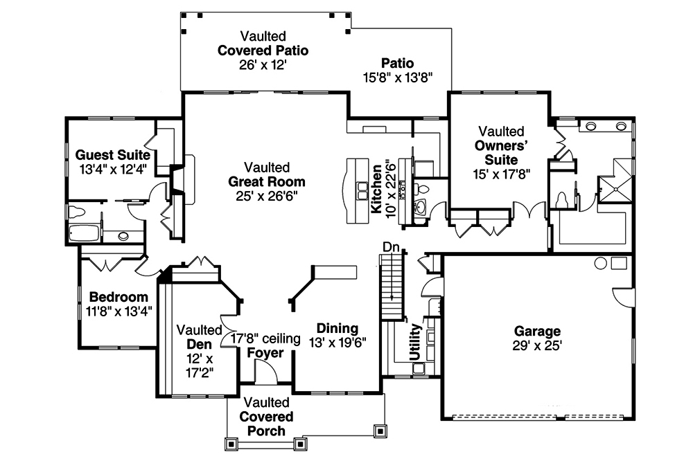 Floor Plan Main Level