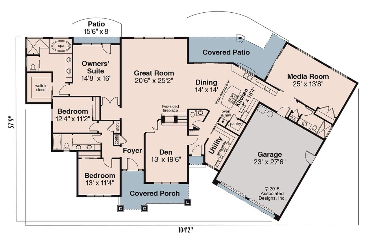 Floor Plan Main Level