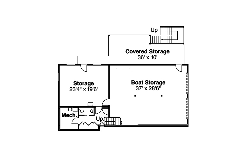 Floor Plan Basement