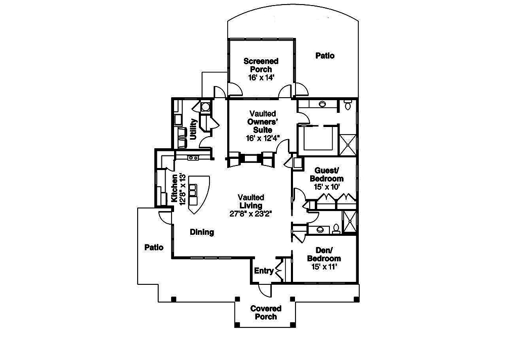 Floor Plan Main Level