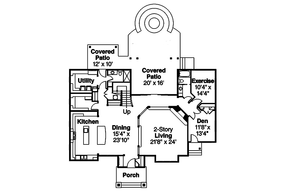 Floor Plan Main Level