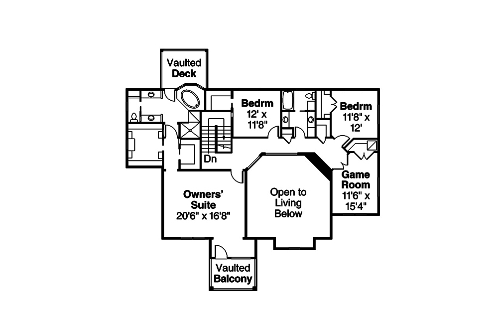 Floor Plan Upper Level