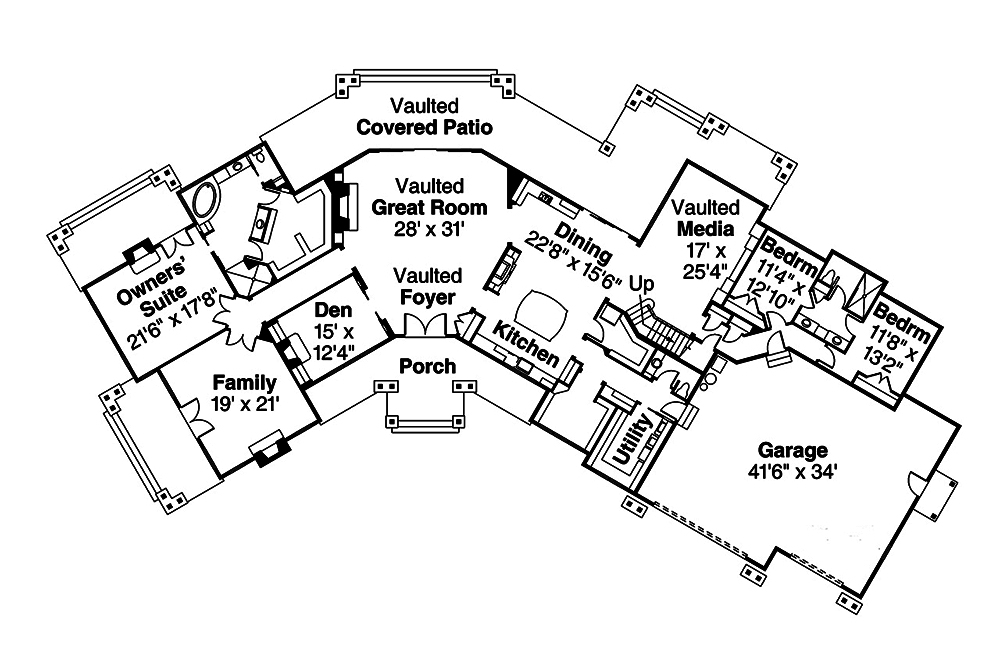 Floor Plan Main Level