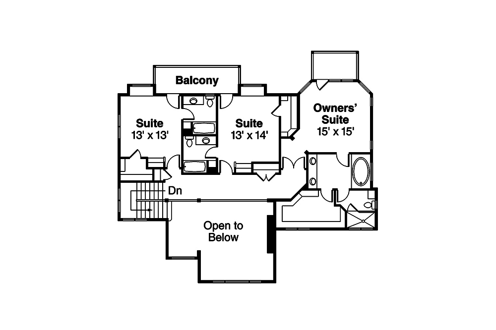 Floor Plan Upper Level