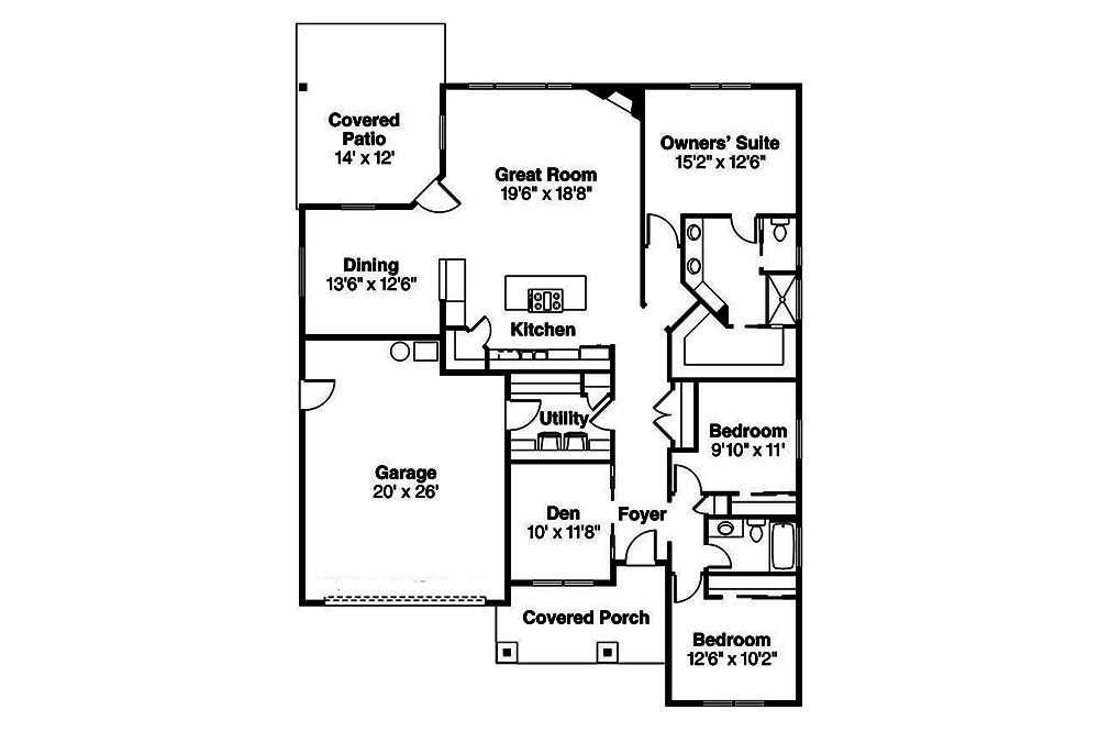 Floor Plan Main Level
