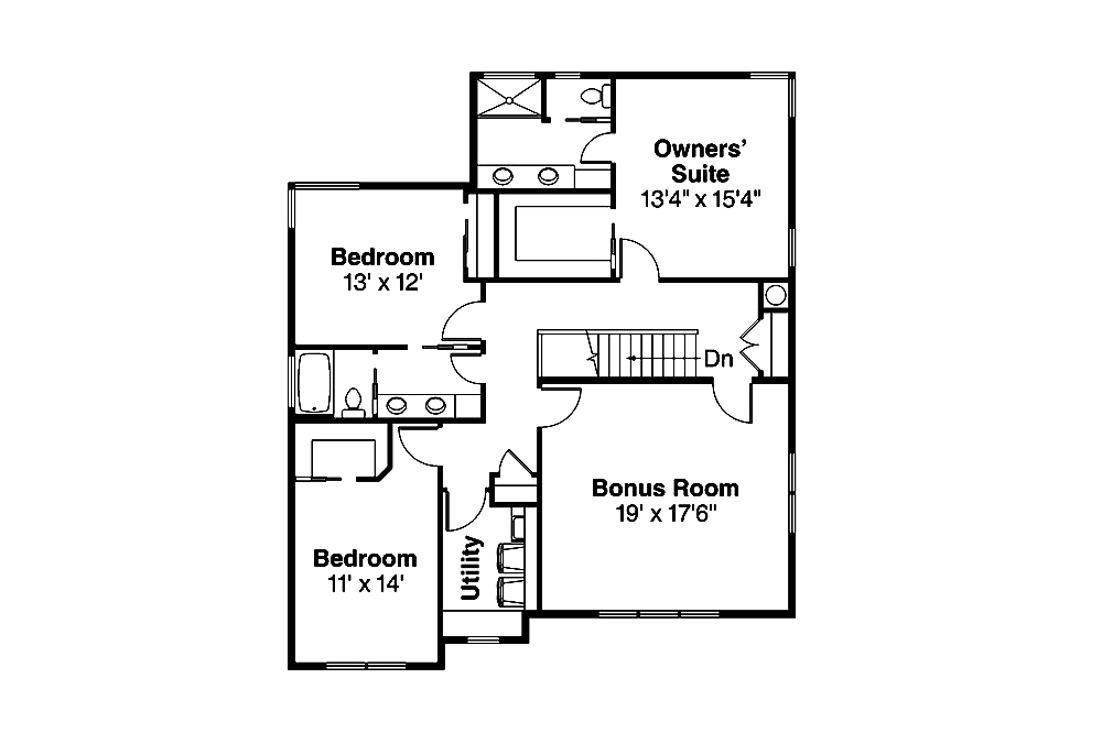 Floor Plan Upper Level