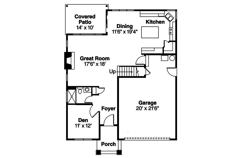 Floor Plan Main Level