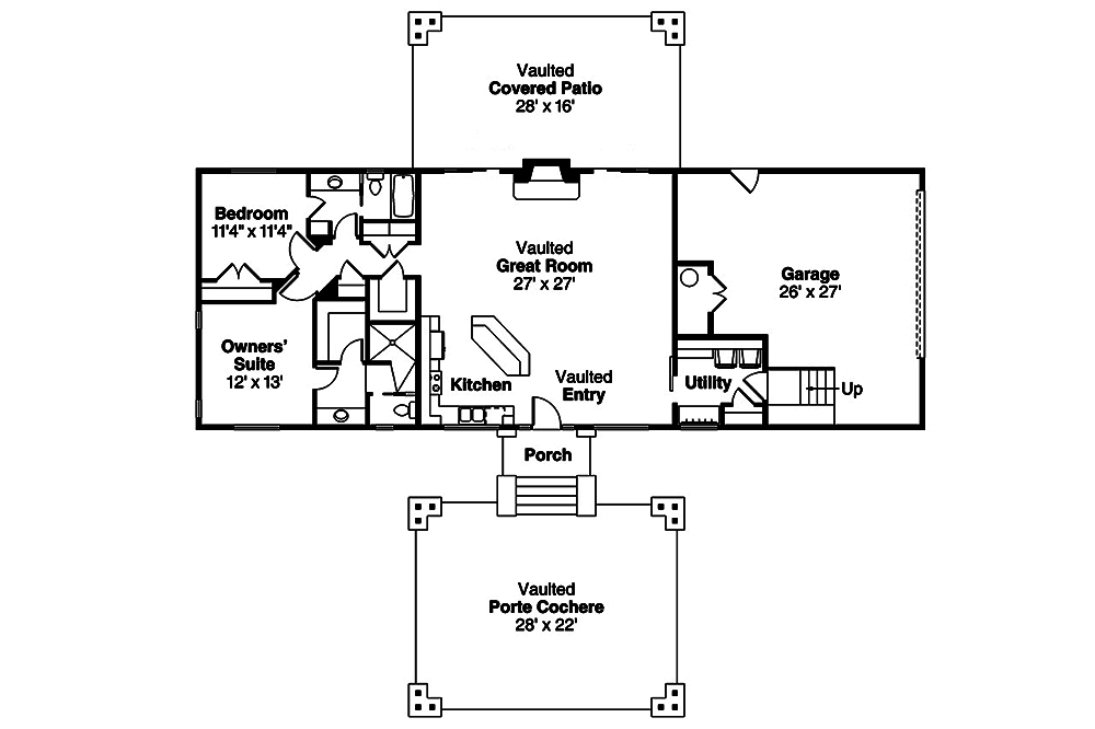 Floor Plan Main Level